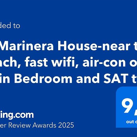 La Marinera House-Near The Beach, Fast Wifi, Air-Con On Main Bedroom And Sat Tv Playa Blanca  Bagian luar foto