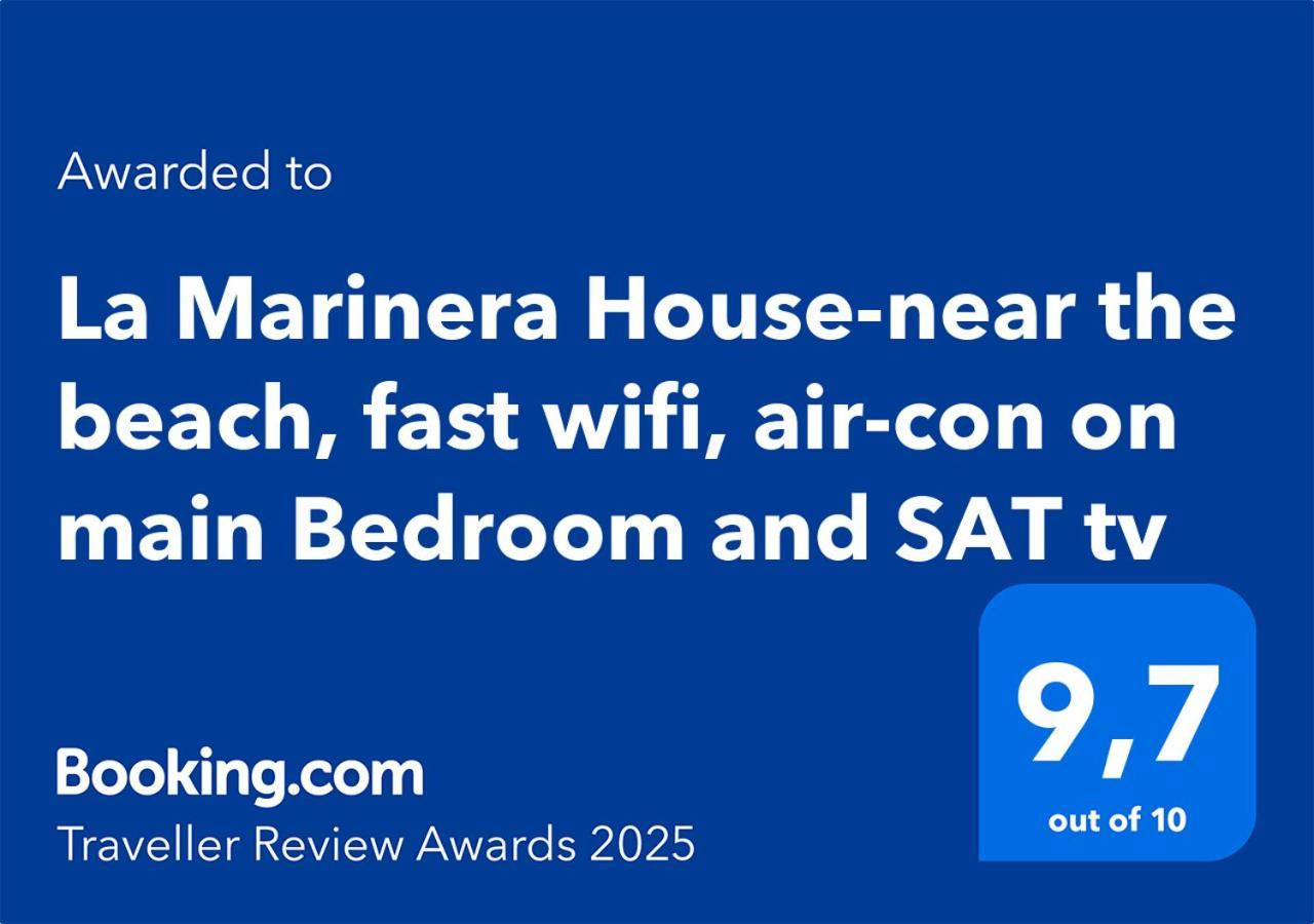 La Marinera House-Near The Beach, Fast Wifi, Air-Con On Main Bedroom And Sat Tv Playa Blanca  Bagian luar foto